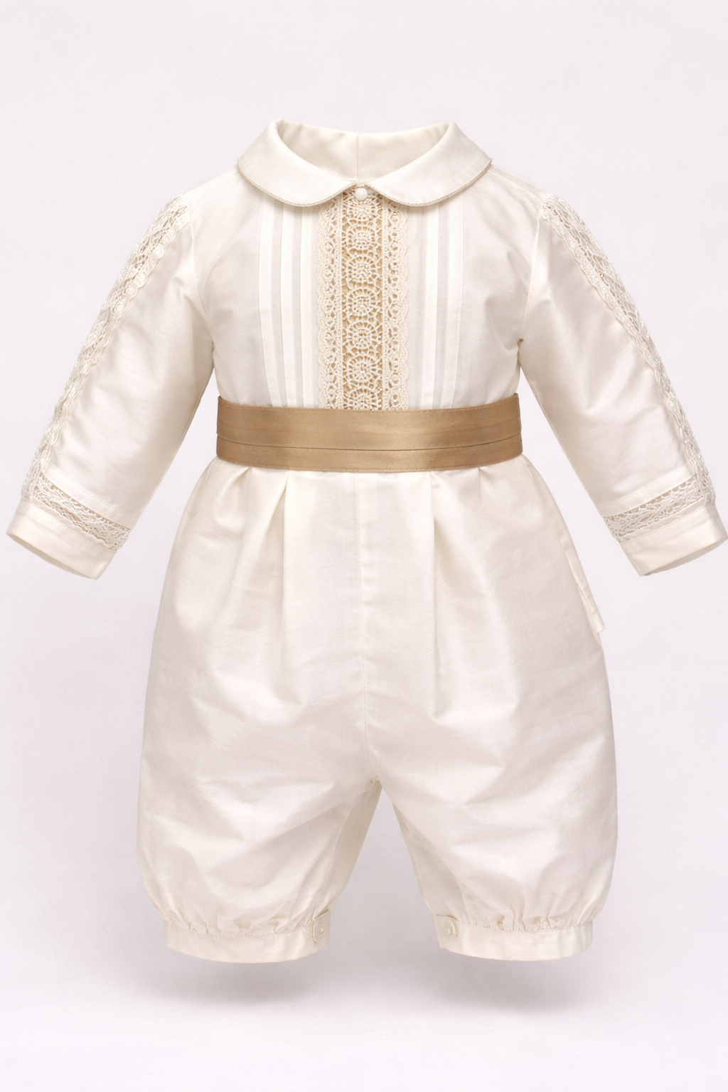 Ropón de Ceremonia para Niño 24-853 Talla 12 Meses