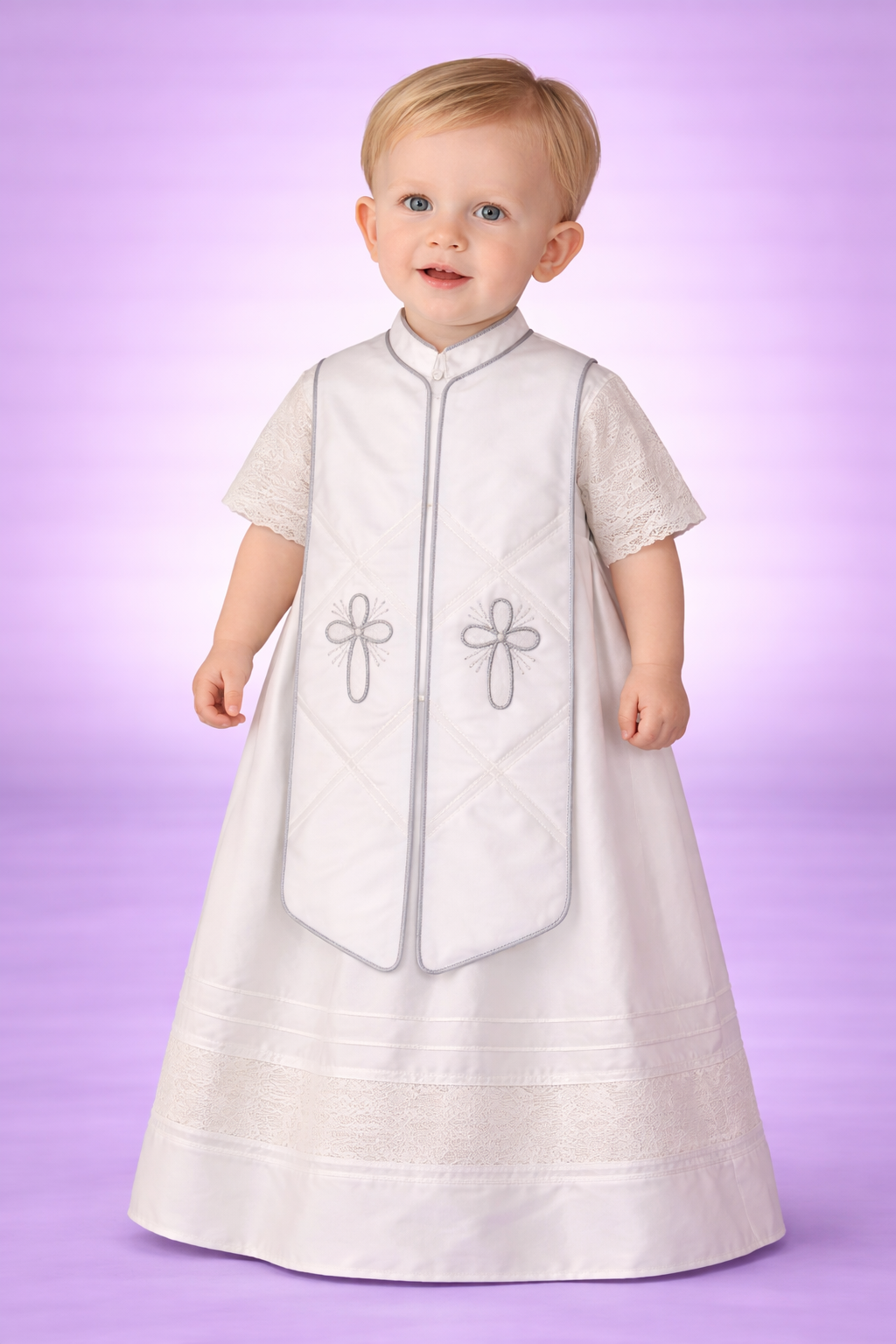 Ropon para Bautizo Niño Didi 5478-24