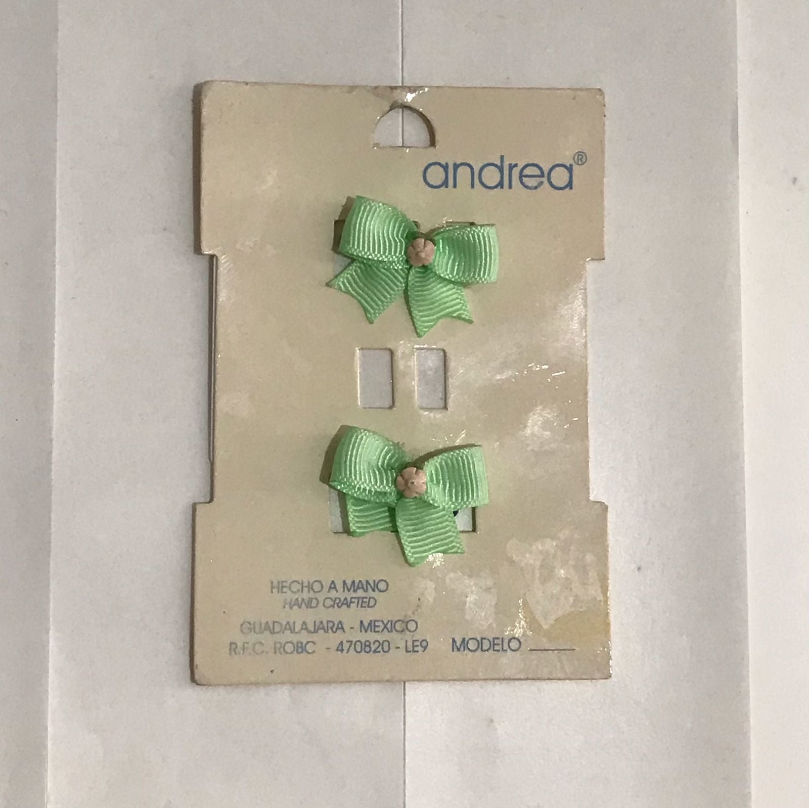 Par de Moños Andrea 2071