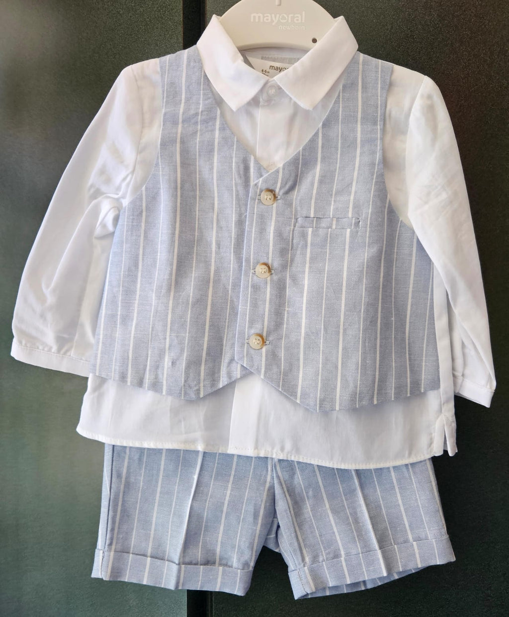 Conjunto de 2pza para Niño Puebla