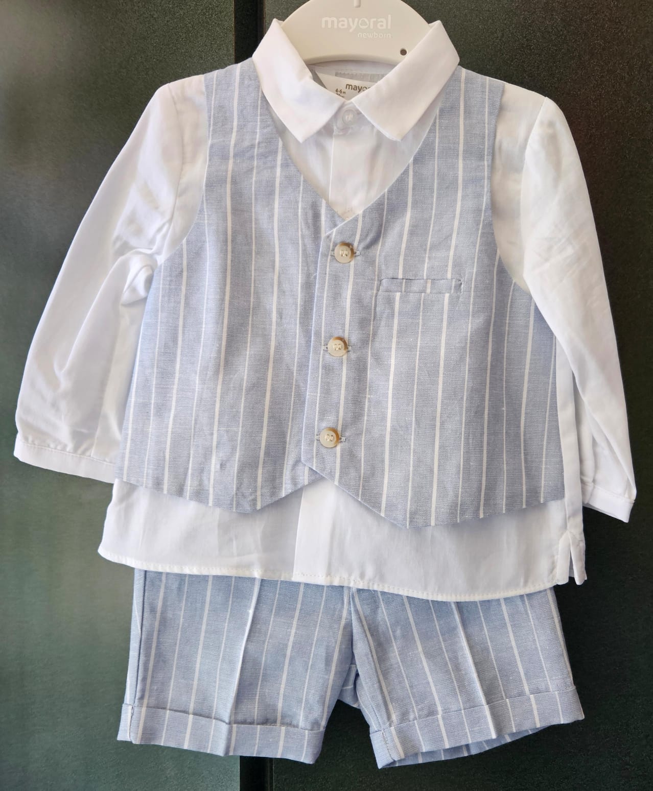 Conjunto de 2pza para Niño Puebla