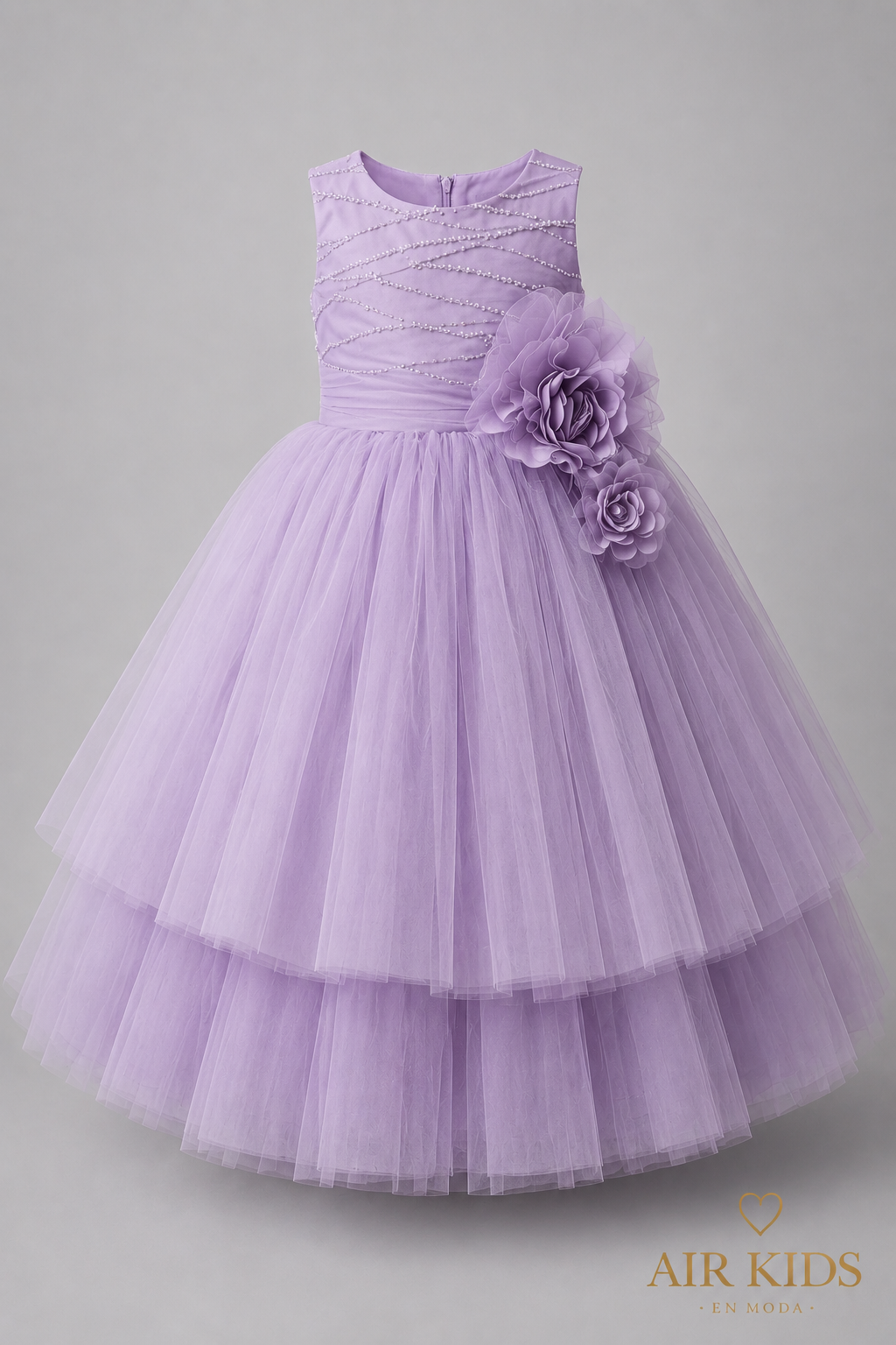 Vestido de Fiesta para Niña 24-511