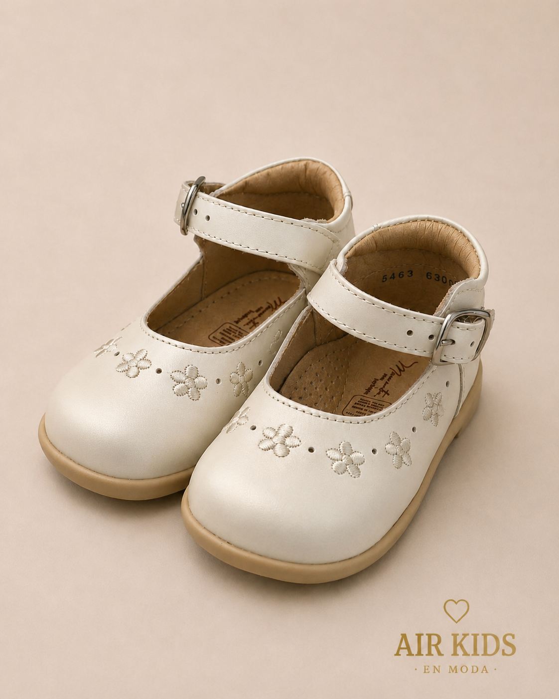 Zapatos de Ceremonia para Niña MiniBurbujas M5463 Talla 14
