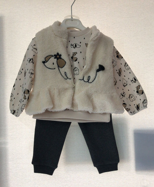 Conjunto para Niña Puebla