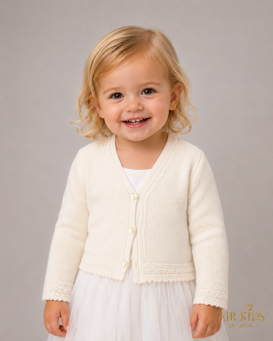 Torera para Niña Foque 1617-61 Talla 24 Meses