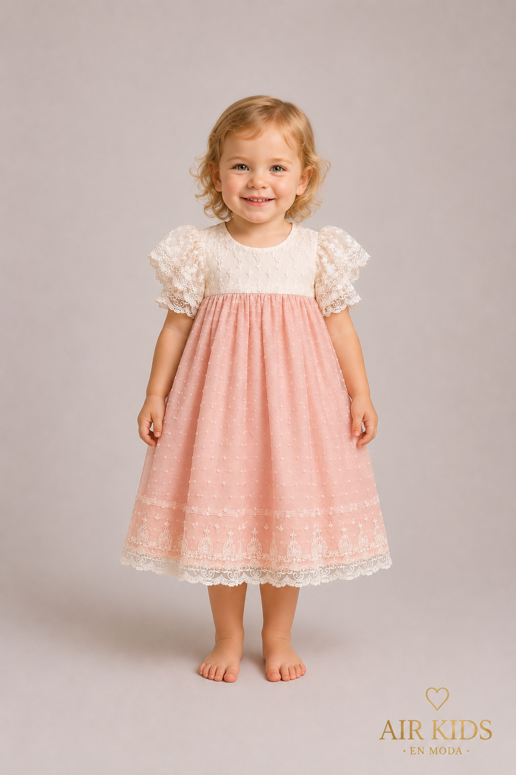 Vestido para niña