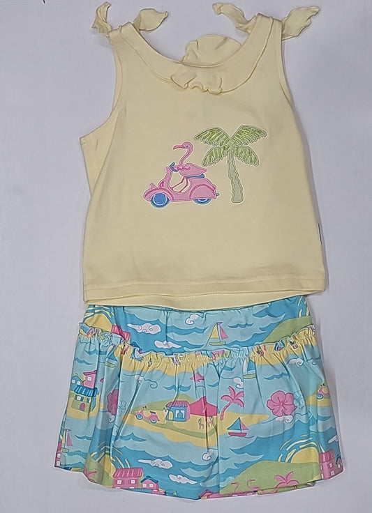 Conjunto de 2pza para Niña Puebla