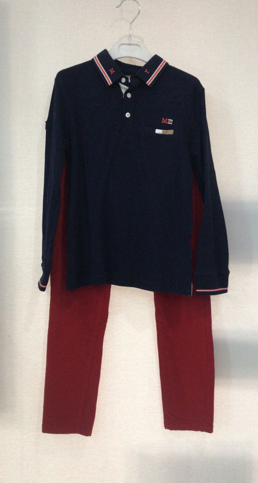 Conjunto de 2pza para Niño Puebla