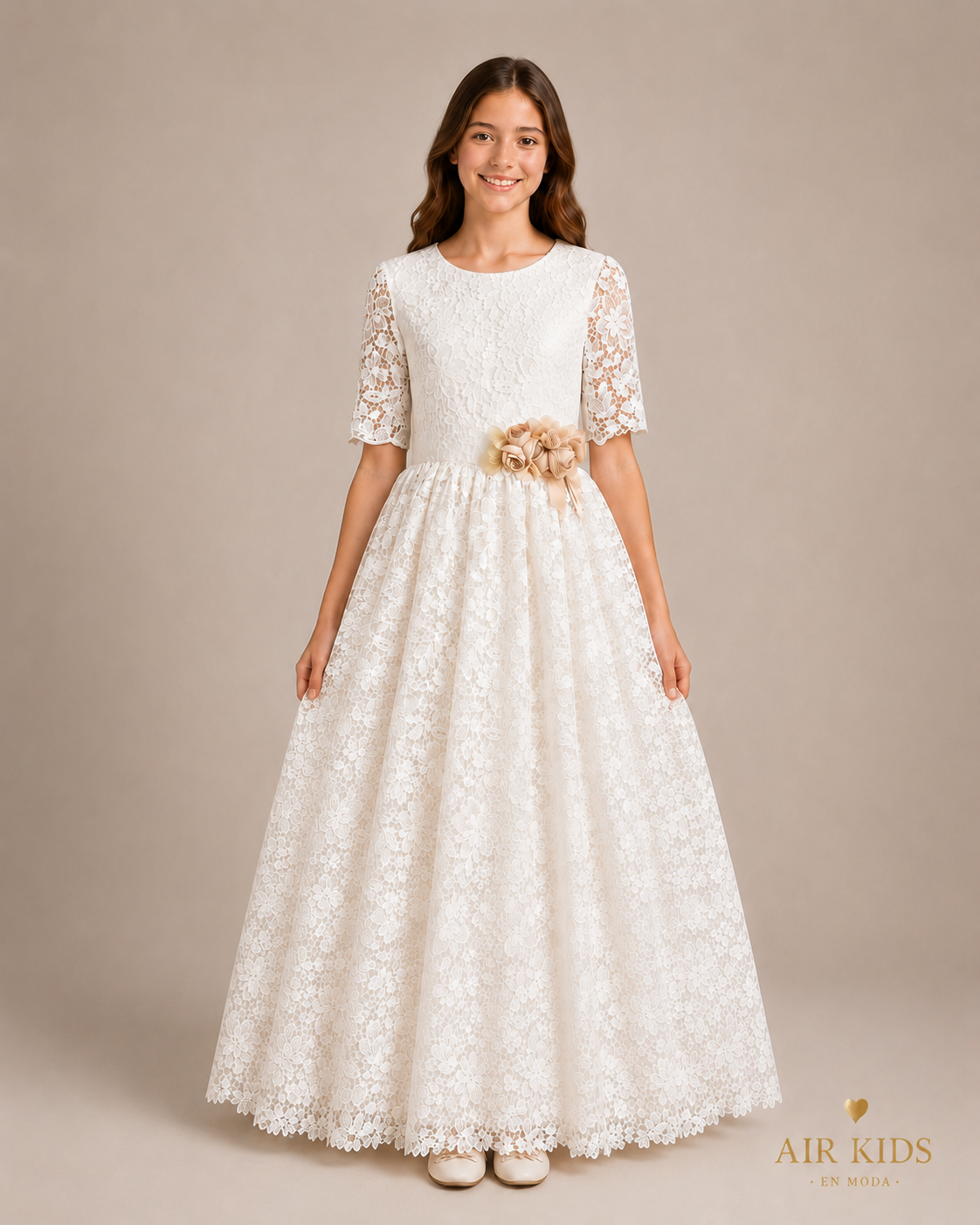 Vestido de comunion