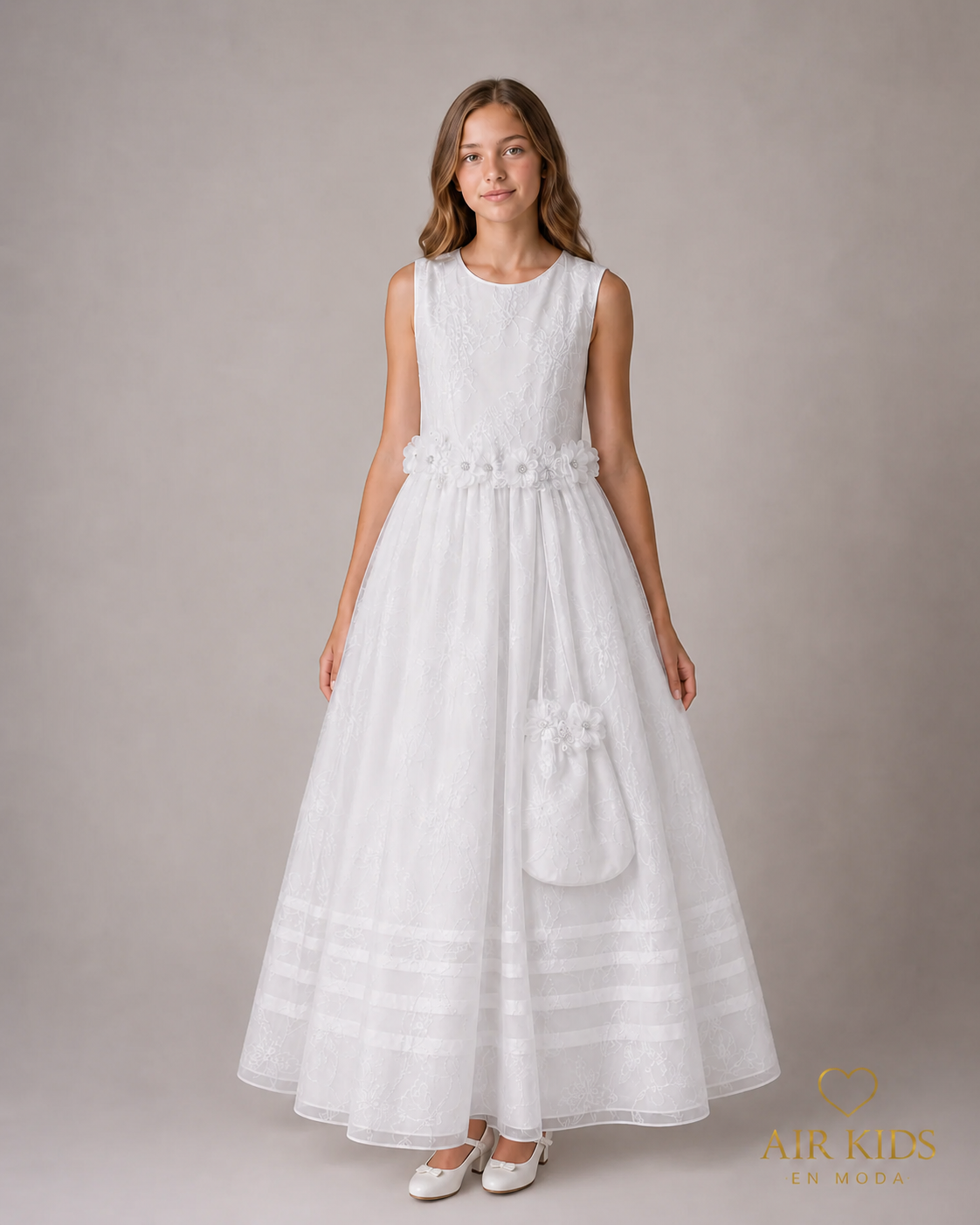 Vestidos de primera comunión para niña