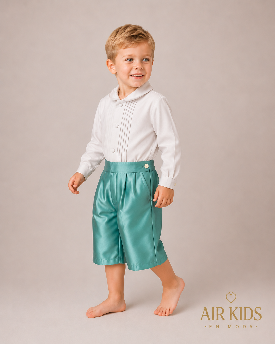 Traje de Ceremonia para Niño 002-02 Talla 3 Años