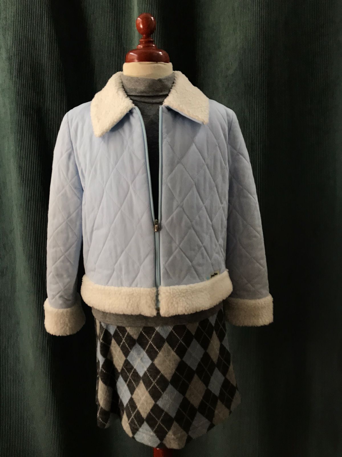 Conjunto 3pz Para Niña Jessy Frang 1445 Talla 6 Años