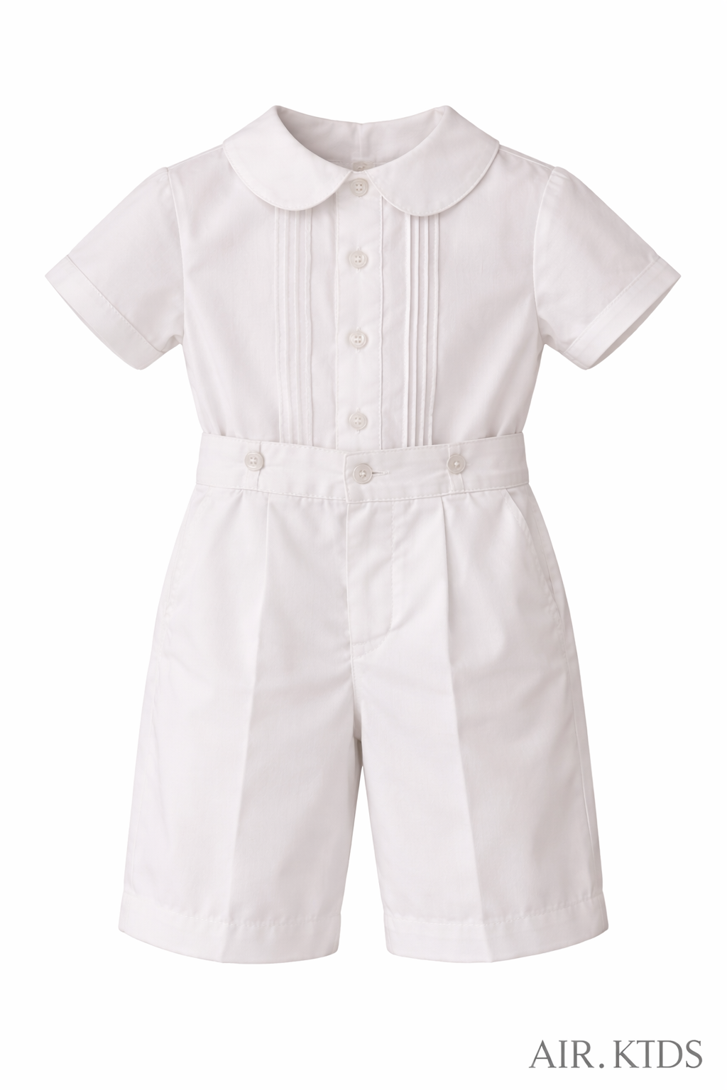 Traje de Bautizo para Niño Tissas 010-10 Talla 24 Meses