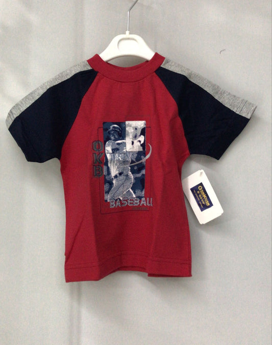 Playera para Niño Puebla OshKosh 3030 Talla 12 Meses