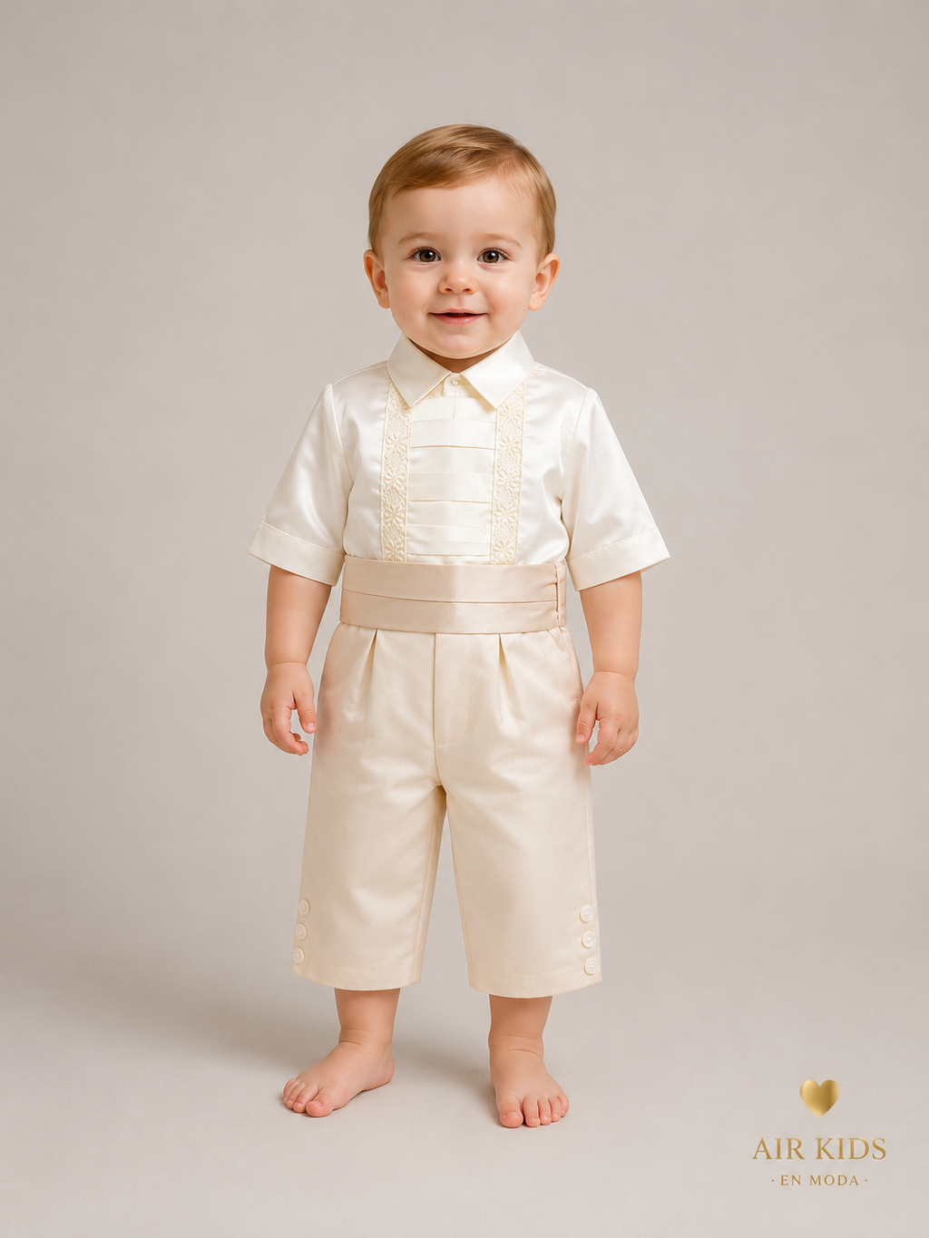 Traje de ceremonia para niño