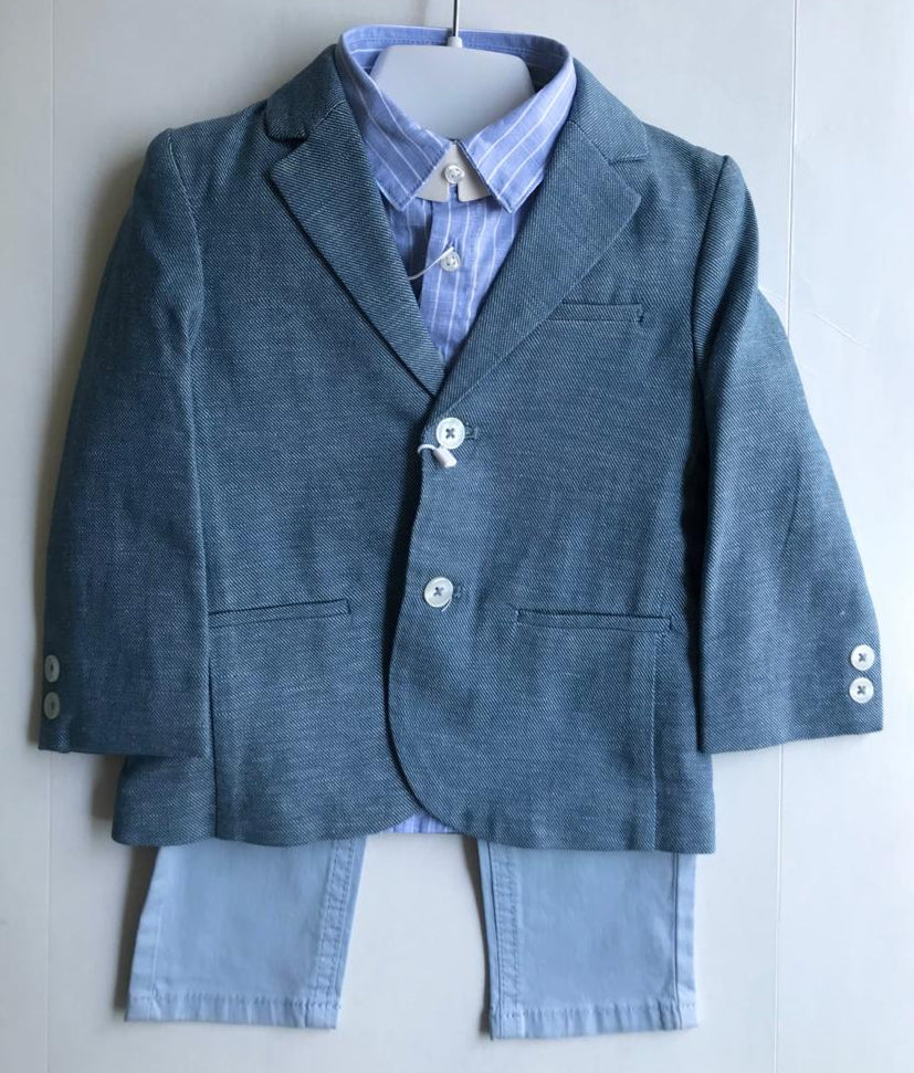 Traje de 3pza para Niño Puebla