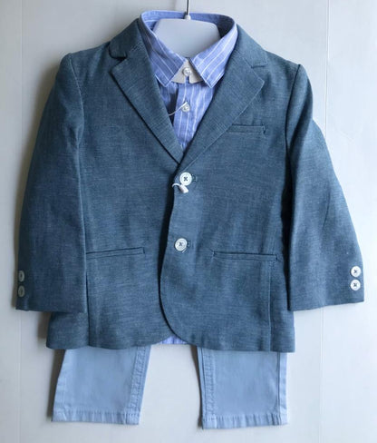 Traje de 3pza para Niño Puebla
