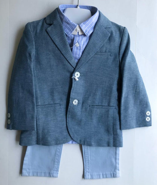 Traje de 3pza para Niño Puebla