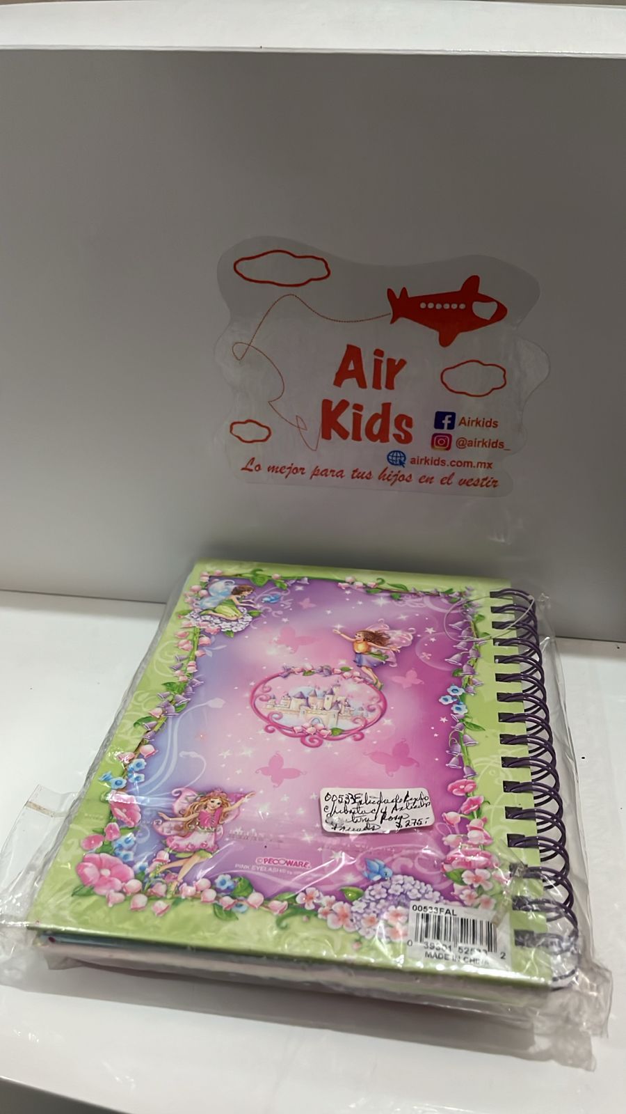Conjunto Libreta 0556