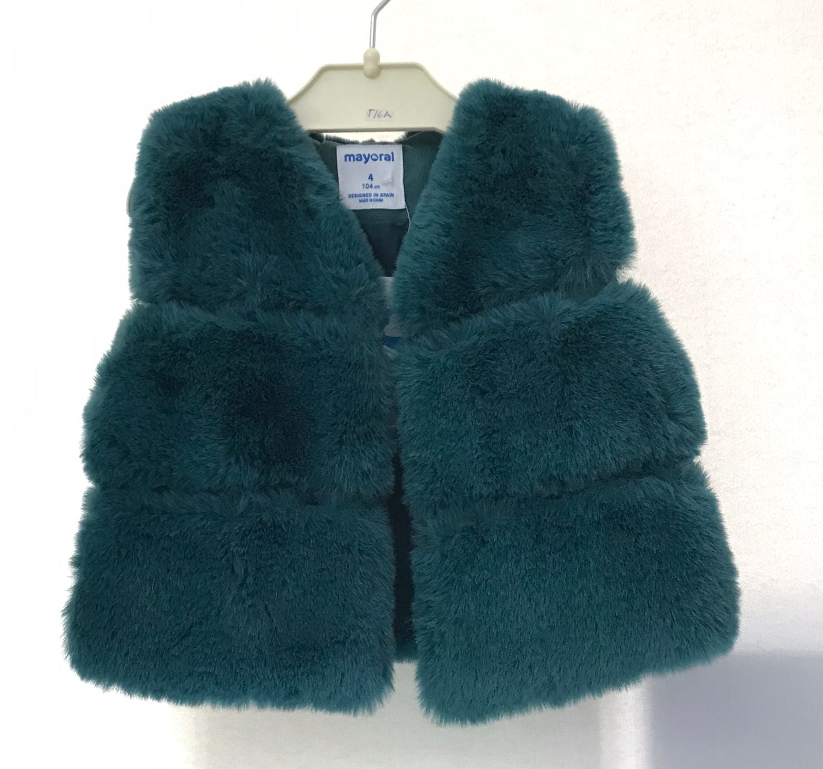 Chaleco para Niña Puebla Mayoral 4351-10 Talla 4 Años