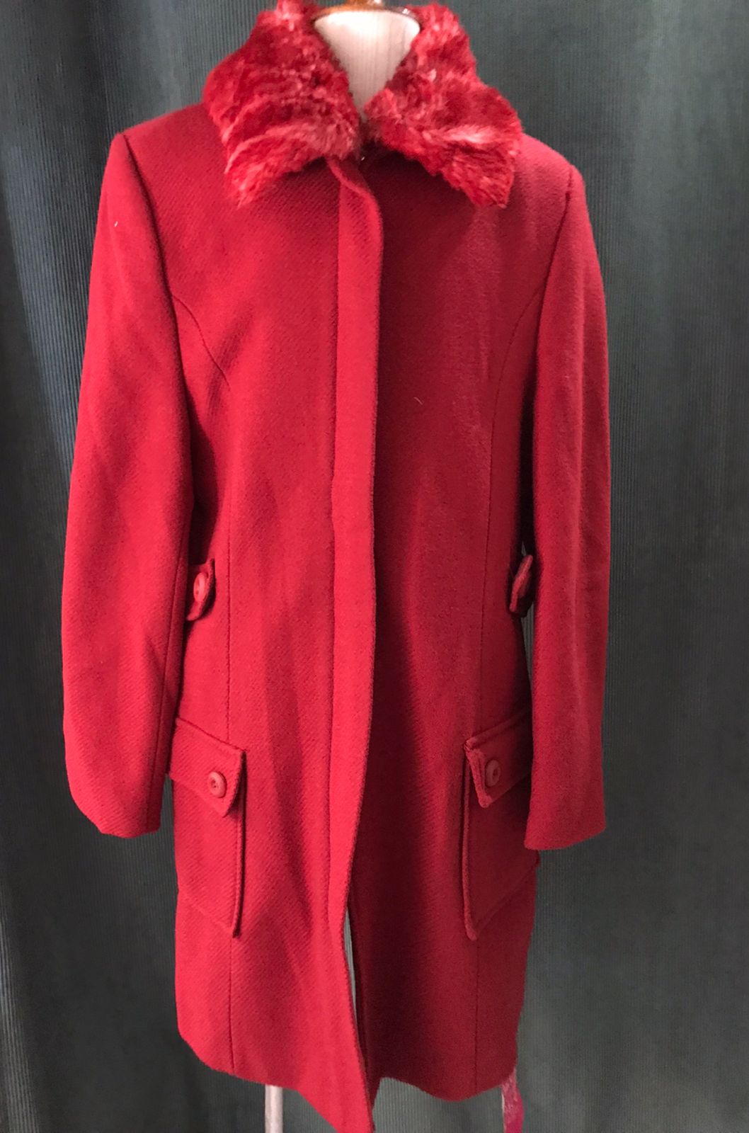 Abrigo Para Niña Mayoral 7444-55 Talla 16 Años