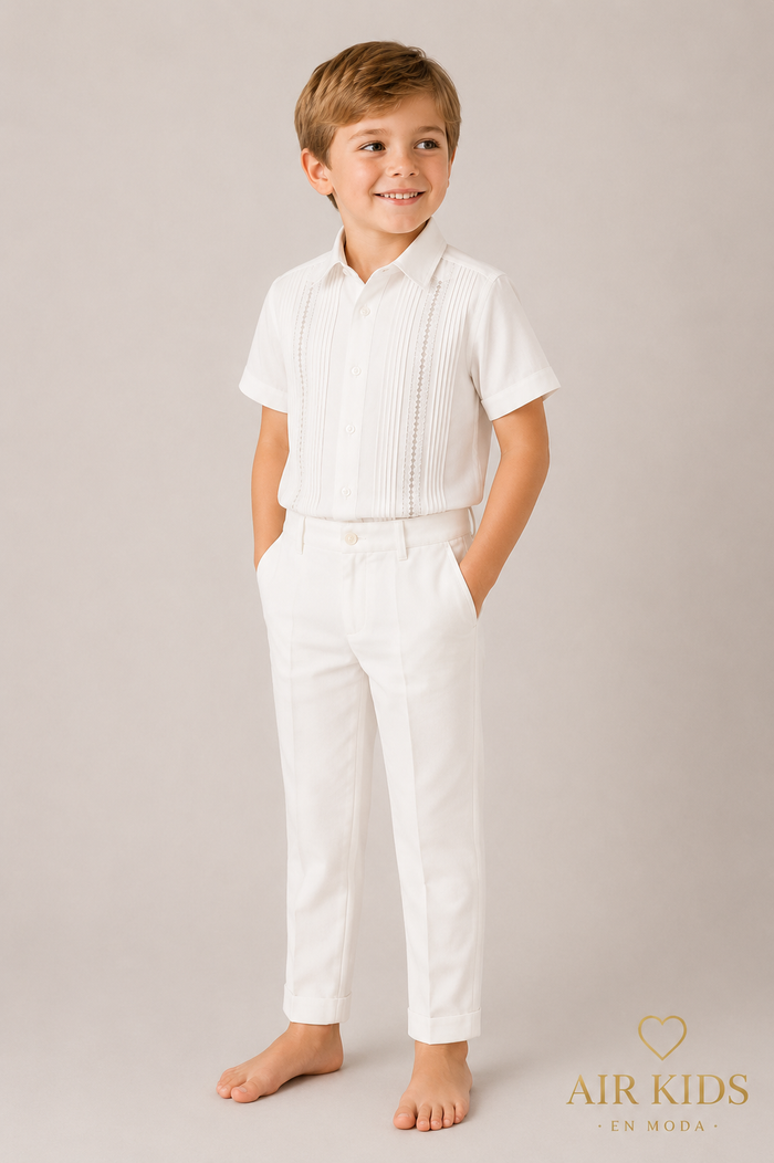 Traje para niño 