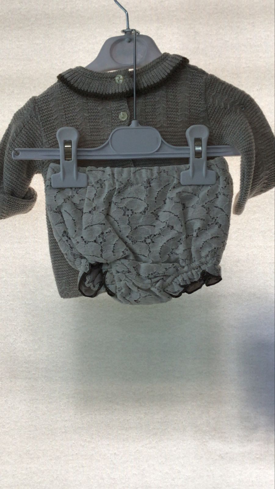 Conjunto de 2pza para Niña Foque 16248 Talla 3 Meses
