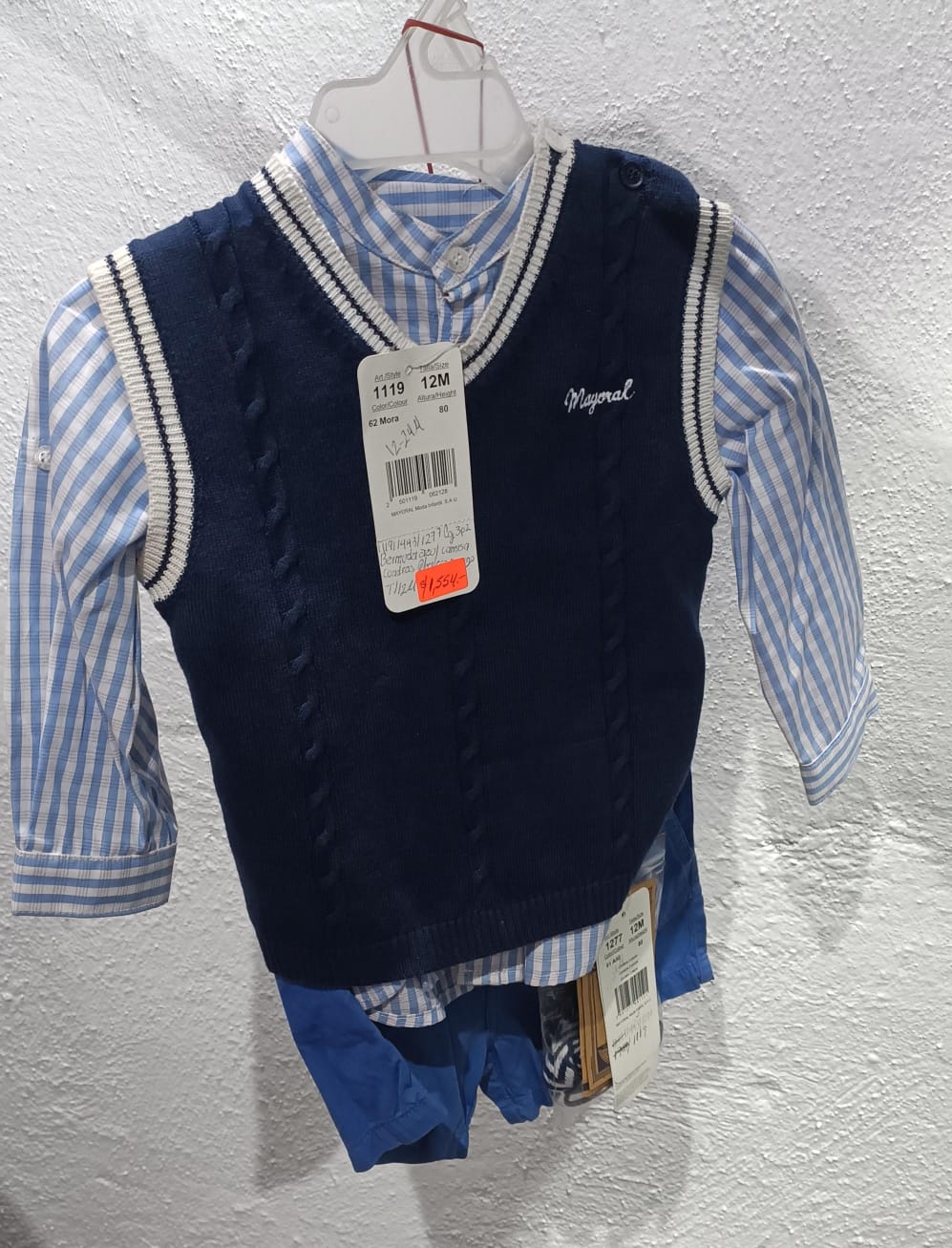 Conjunto para Niño de 2 pz en Puebla