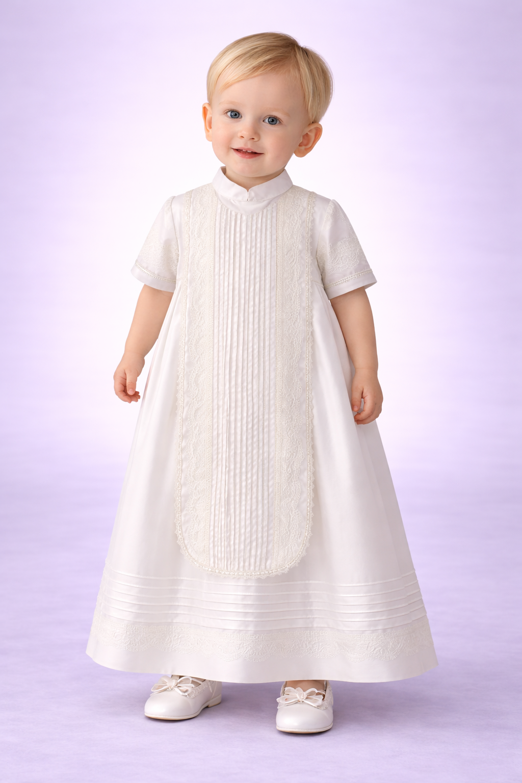 Ropon para Bautizo Niño Didi 7554-18