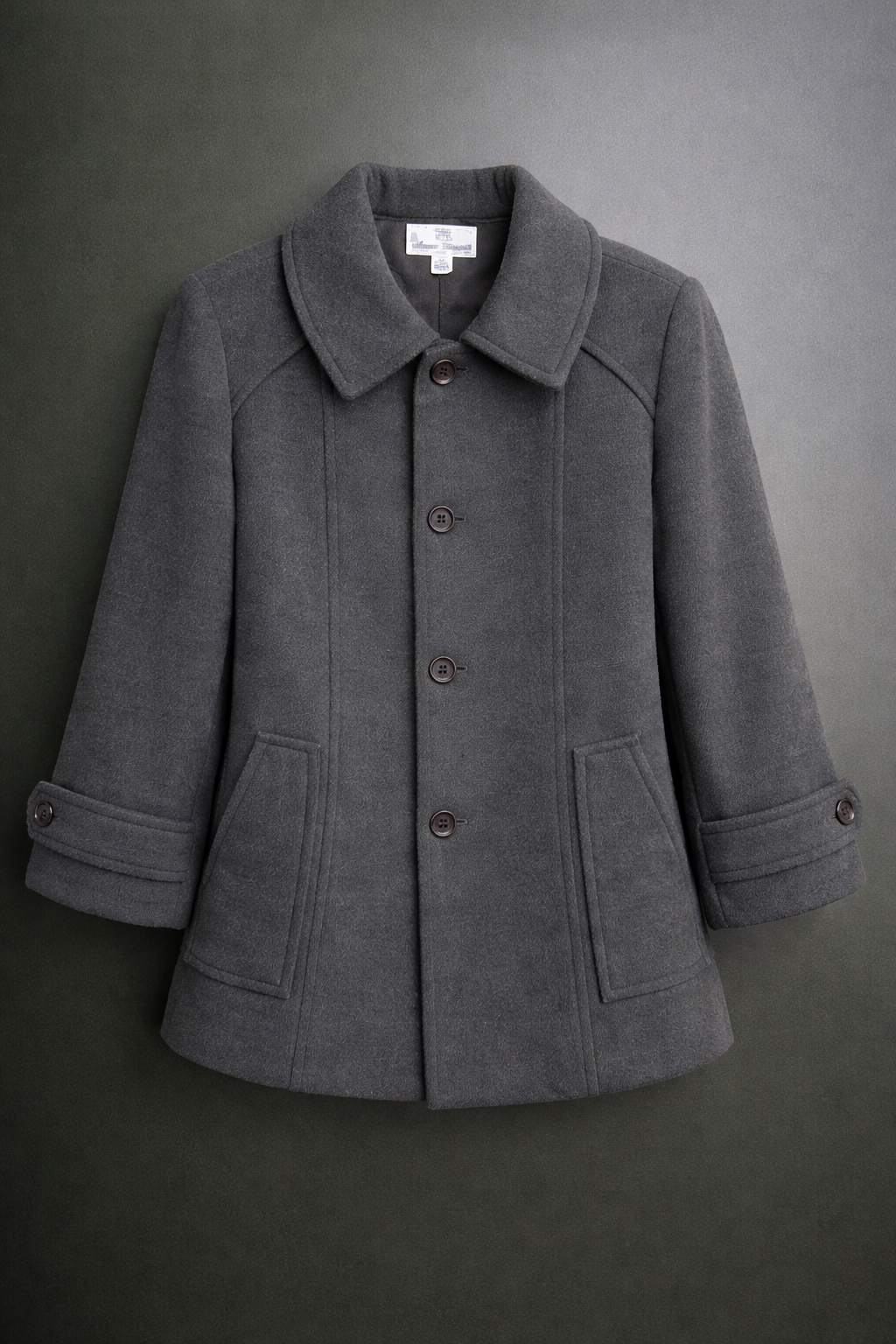 Abrigo Corto para Niño Maria Guajardo 00244 Talla 6 Años