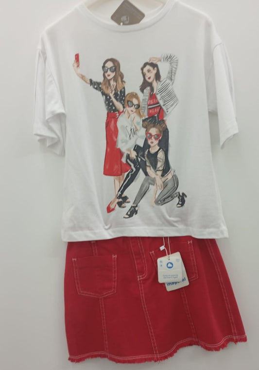conjunto para niña puebla