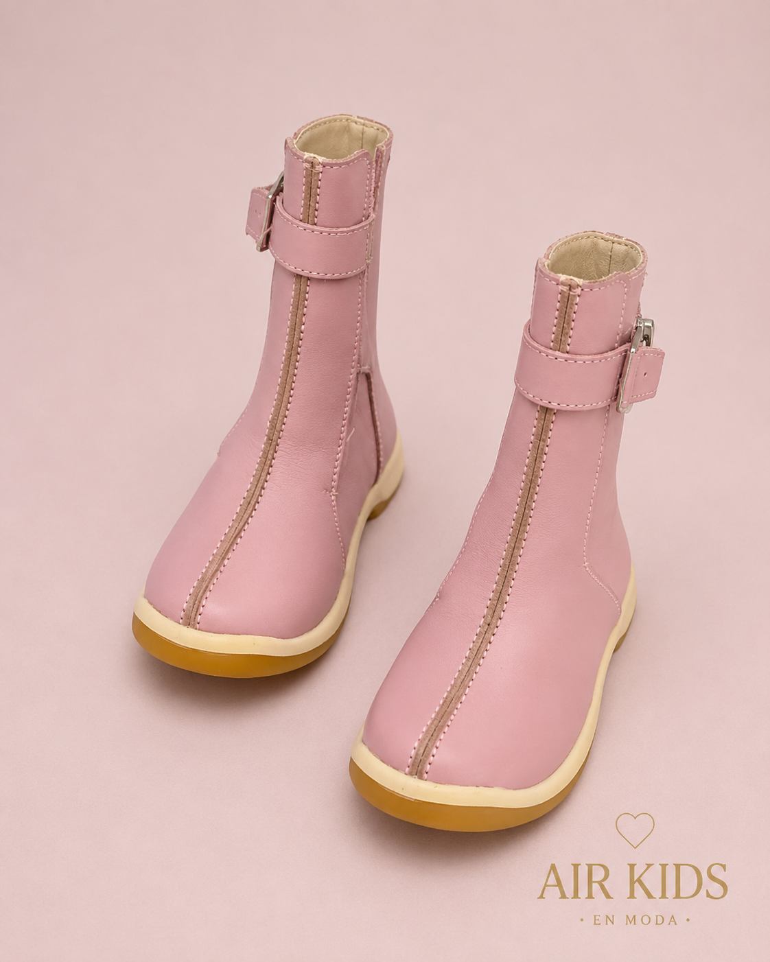 Botas para Niña Casual Mini Burbujas H-4837-A05 Talla 14