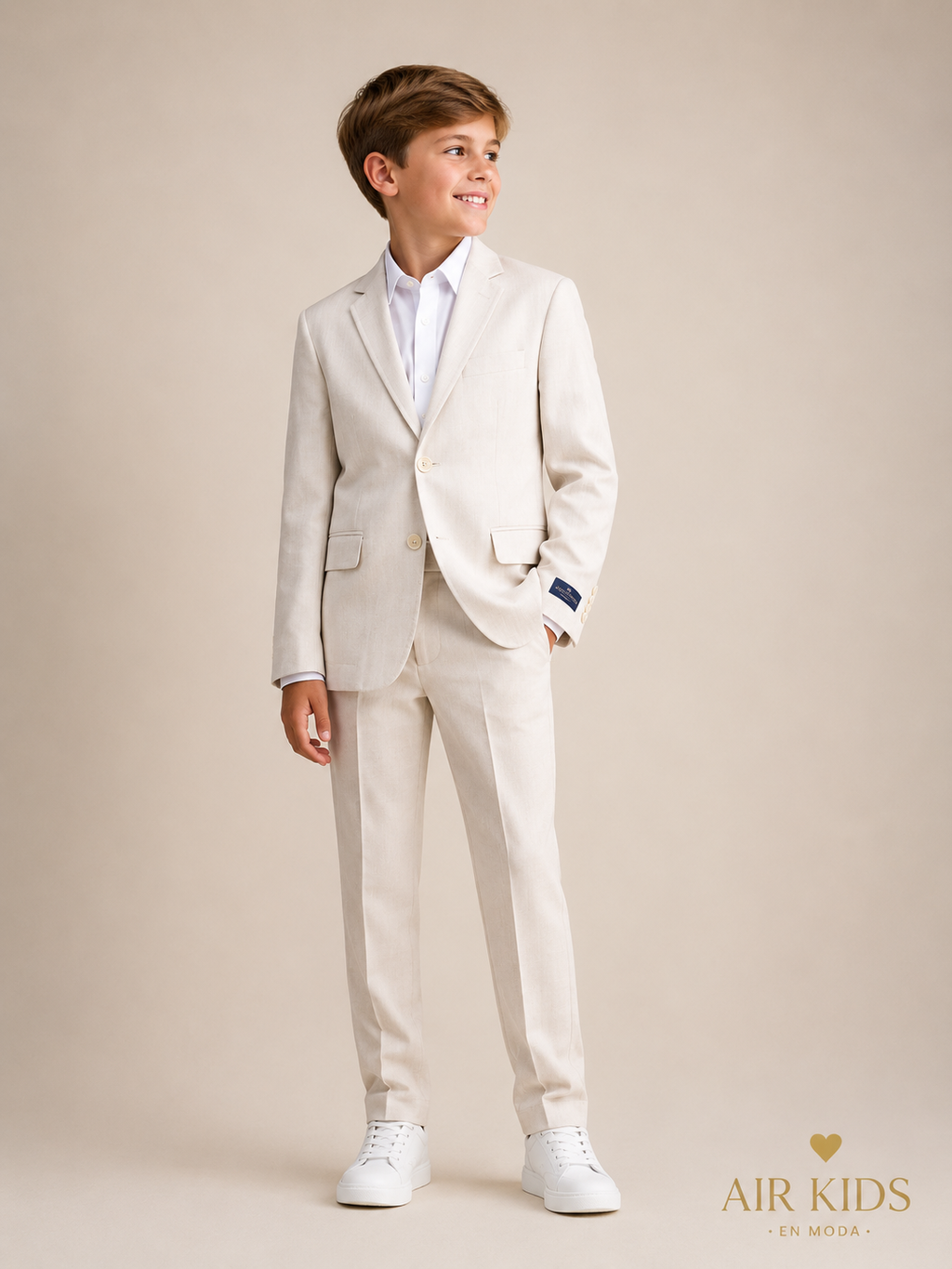 Traje para niño