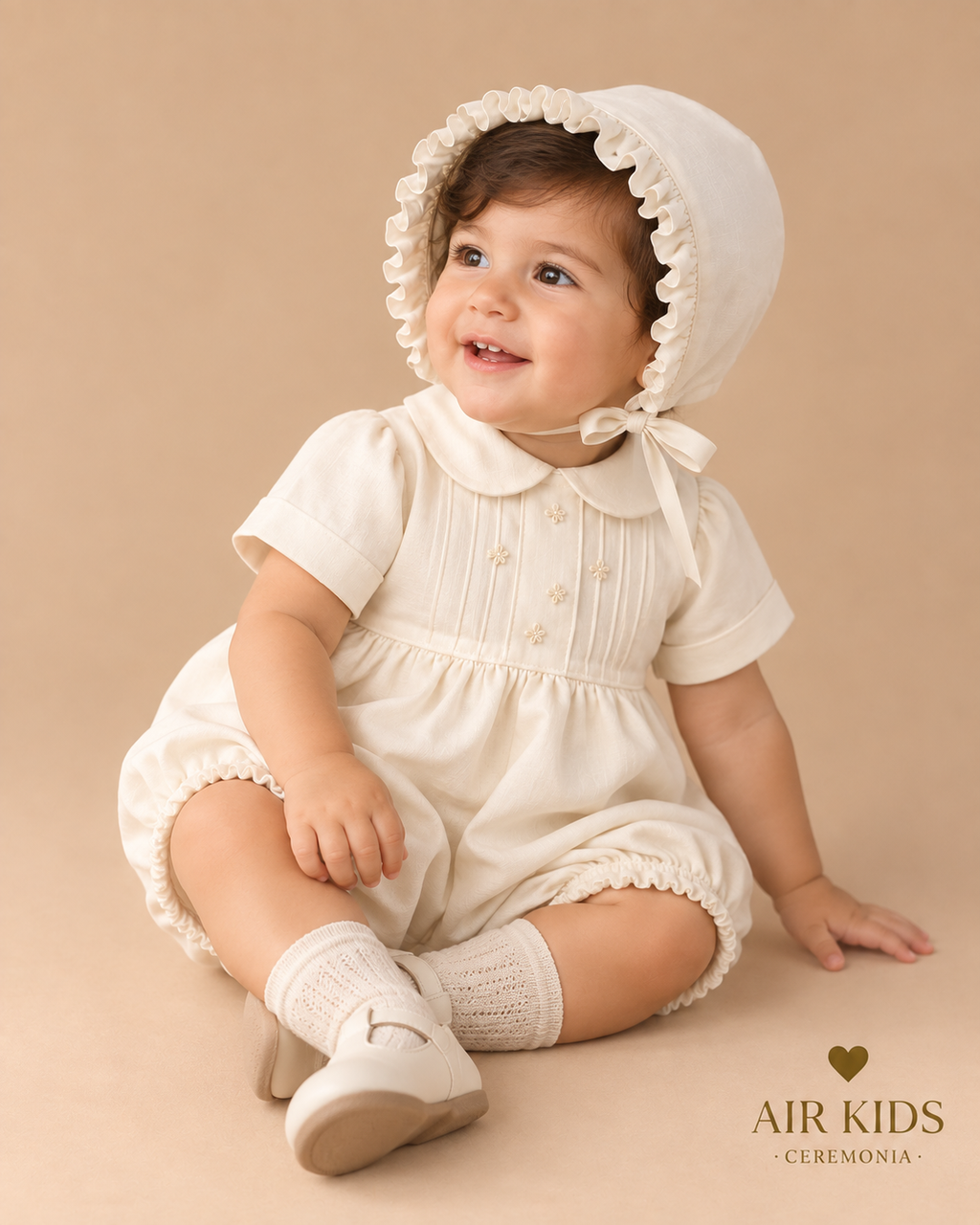 Traje de Bautizo Niño Ozi 9291-18