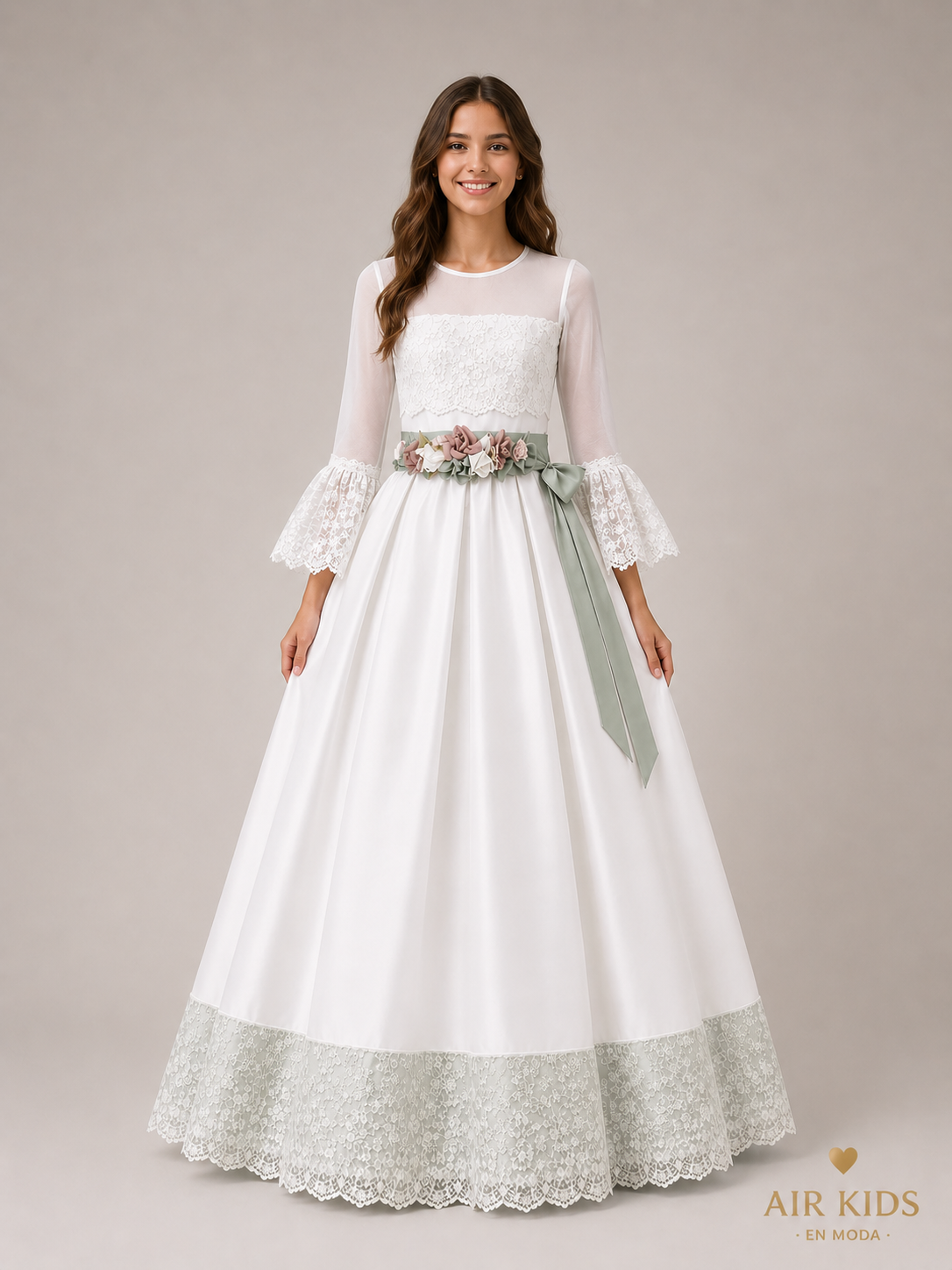 Vestidos de primera comunion para adolescentes