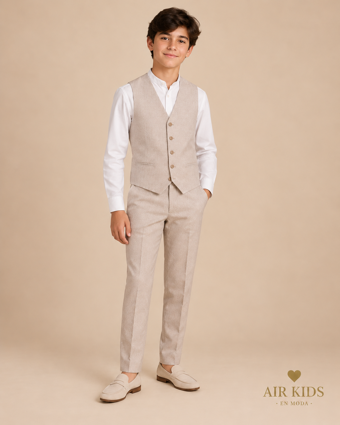 Traje para Niño Ixchel 00167 Talla 16 Años