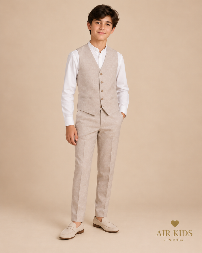 Traje para Niño Ixchel 00167 Talla 16 Años