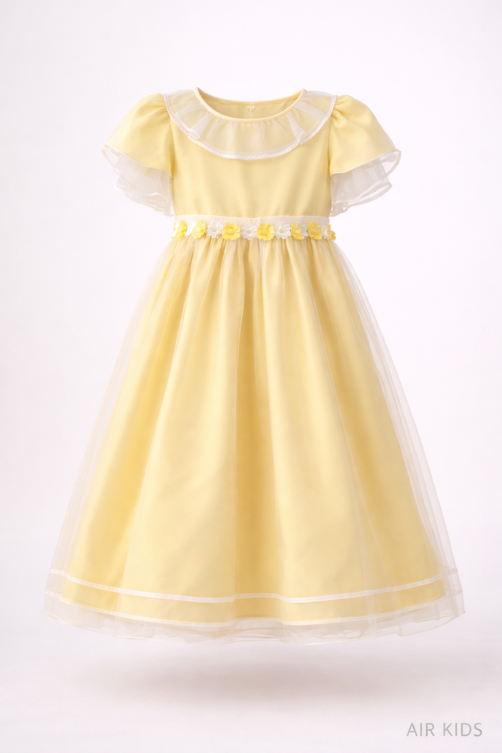 Vestido para Niña 0149 Talla 6 Años