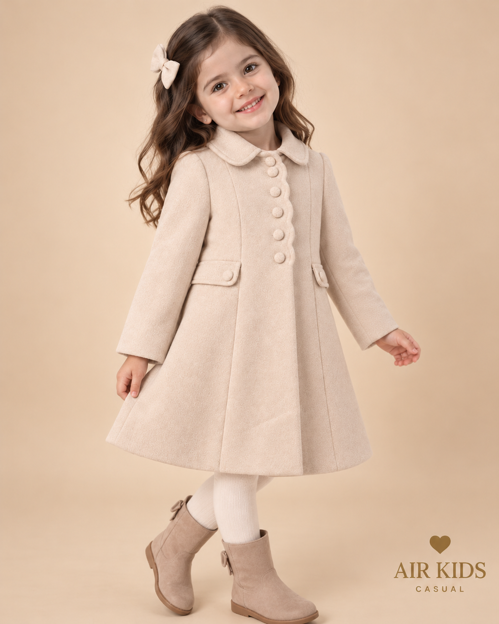 Abrigo Para Niña Mayoral 307583 Talla 6 Años