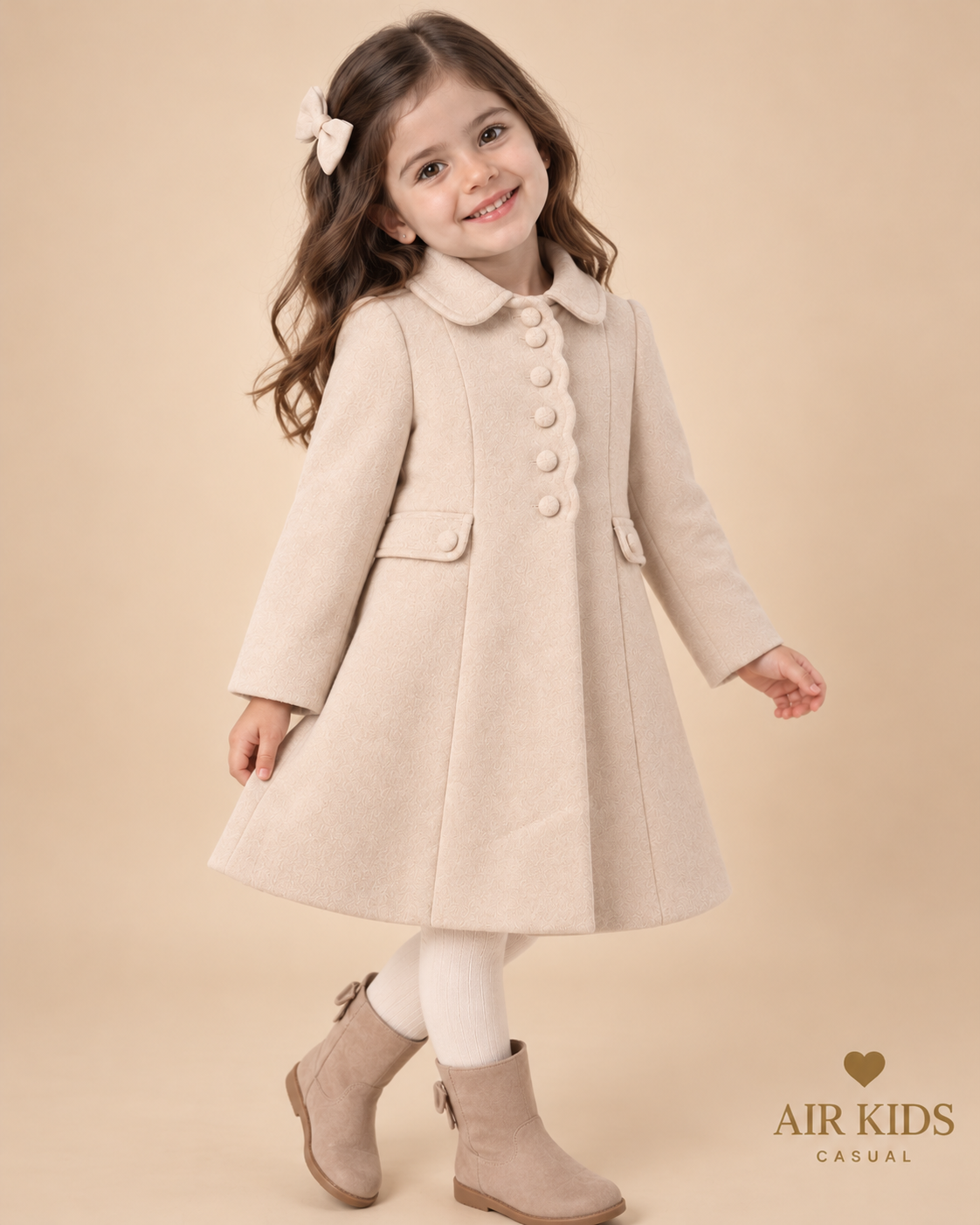 Abrigo Para Niña Mayoral 307583 Talla 6 Años