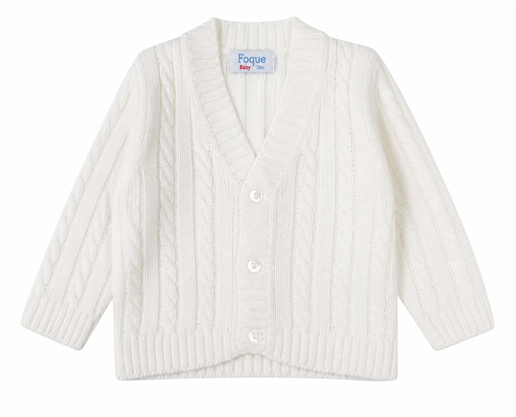 Sueter de ceremonia para Niño Foque 1557-40 Talla 36 meses