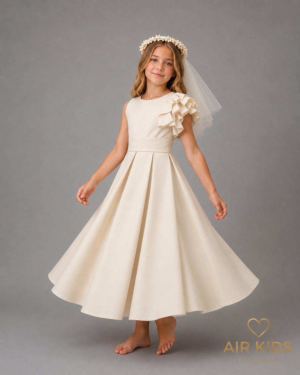 Vestido de niña