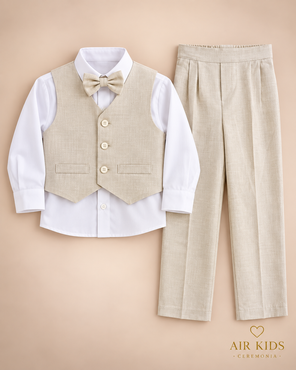 Traje de Bautizo para Niño Didi 2888-4