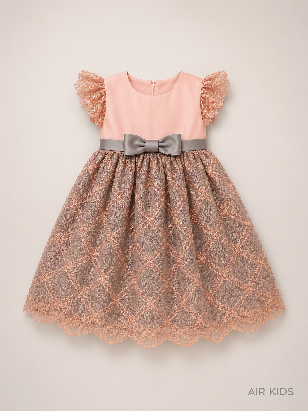 Vestido de Fiesta para Niña 23-712 Talla 2 años