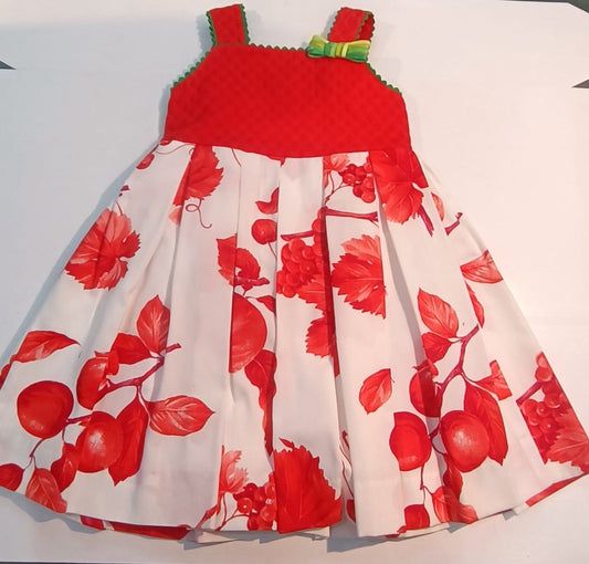 Vestido para Niña Foque 6761-45 Talla 3 Años