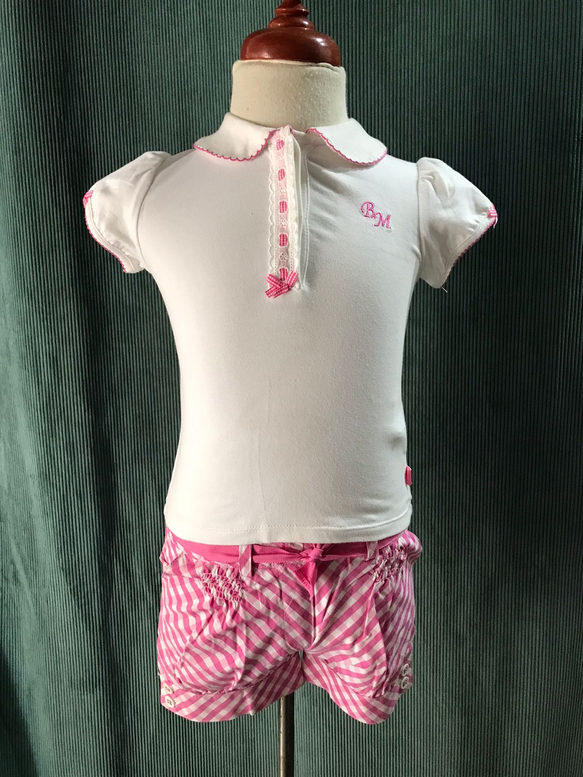 Conjunto de 2pza para Niña Mayoral 1166-45 Talla 18 Meses