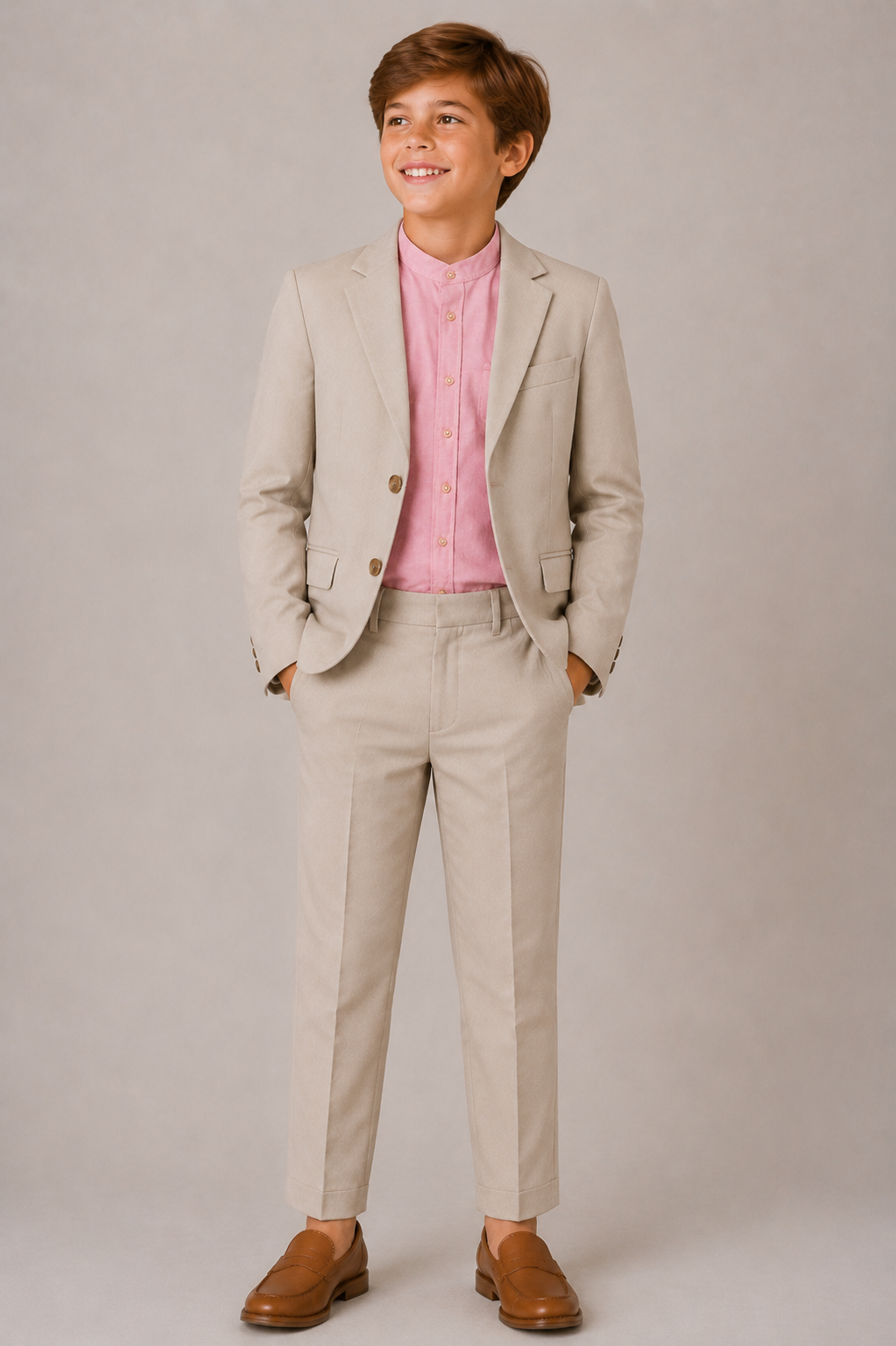 Traje para niño