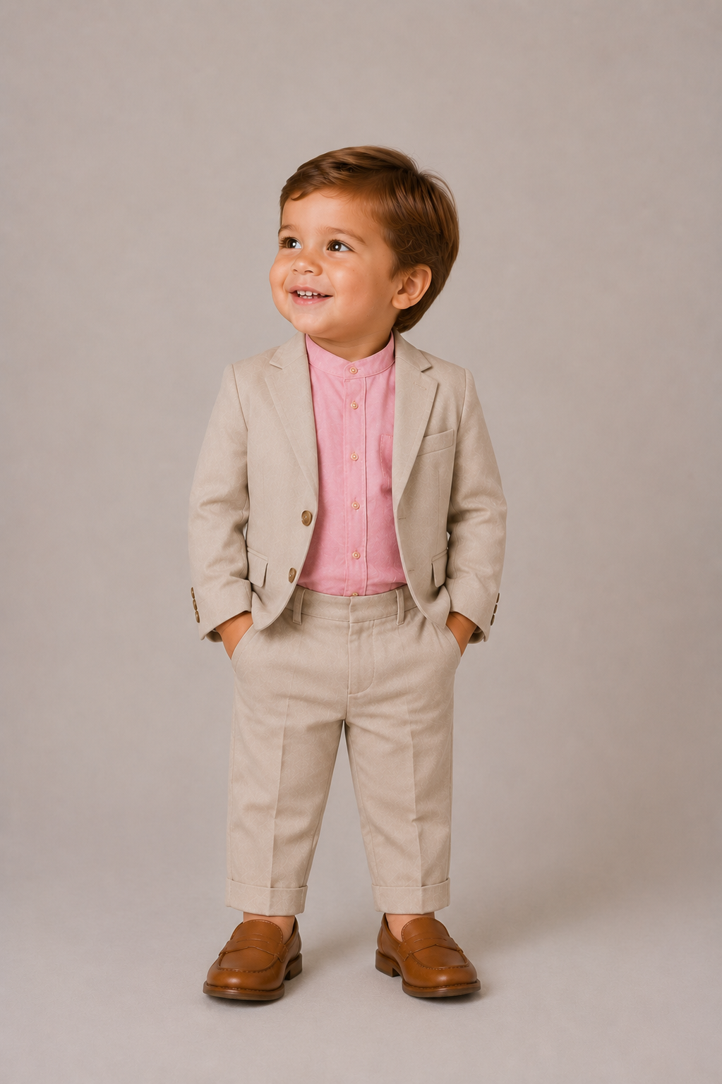 Traje para niño