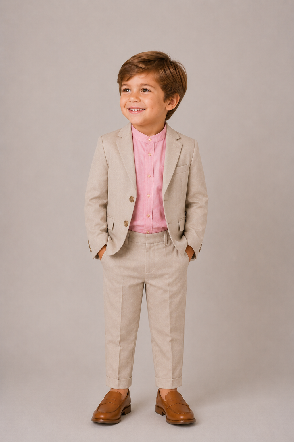 Traje para niño