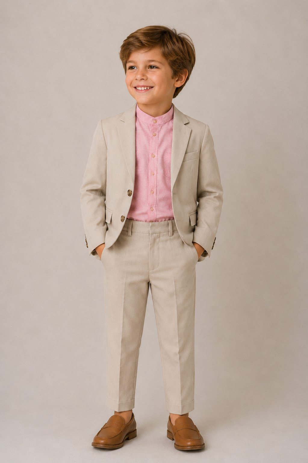 Traje para niño